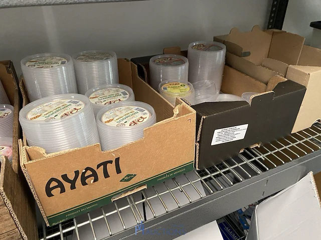 Partij labels en potjes - afbeelding 5 van  9