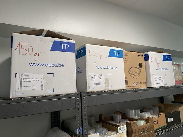 Partij labels en potjes - afbeelding 7 van  9
