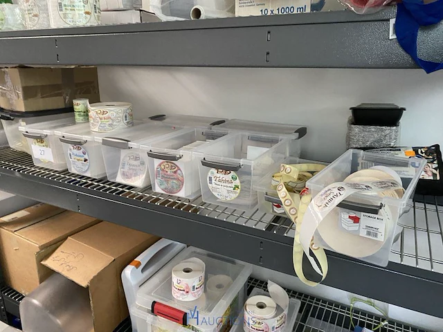 Partij labels en potjes - afbeelding 9 van  9
