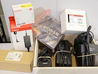 Partij laders en batterijen canon - afbeelding 1 van  1