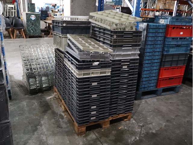 Partij lage bakken - afbeelding 1 van  3