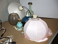 Partij lampen onderdelen - afbeelding 1 van  3