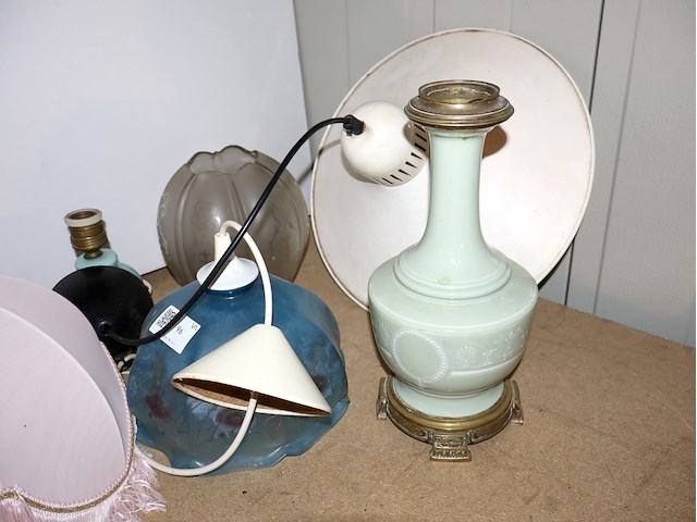 Partij lampen onderdelen - afbeelding 3 van  3