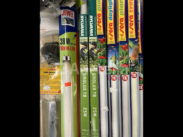 Partij lampen voor aquarium - afbeelding 4 van  6