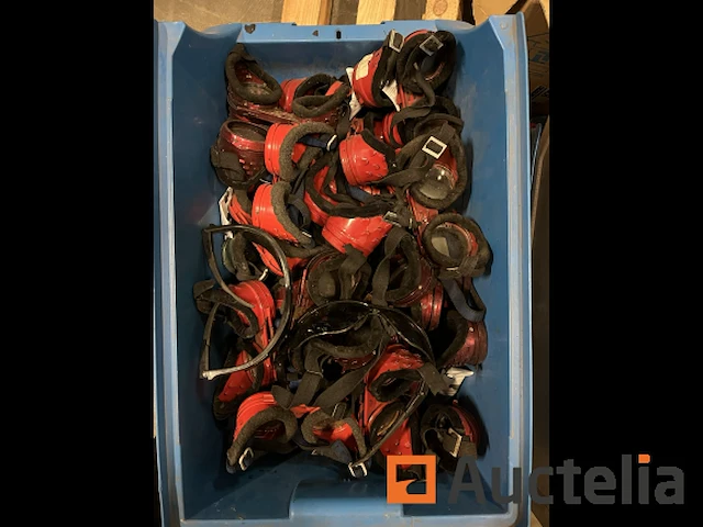 Partij lasbrillen zonder bak - afbeelding 2 van  2