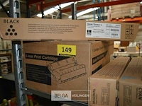 Partij laserprint cartridges verschillende kleuren