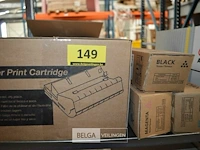 Partij laserprint cartridges verschillende kleuren - afbeelding 2 van  3