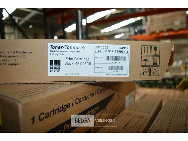 Partij laserprint cartridges verschillende kleuren - afbeelding 3 van  3