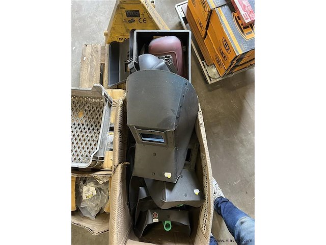 Partij lashelmen - afbeelding 1 van  4