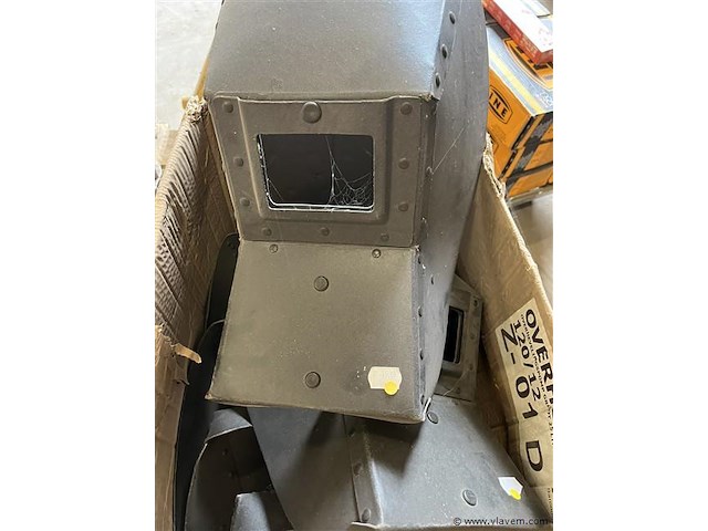 Partij lashelmen - afbeelding 2 van  4