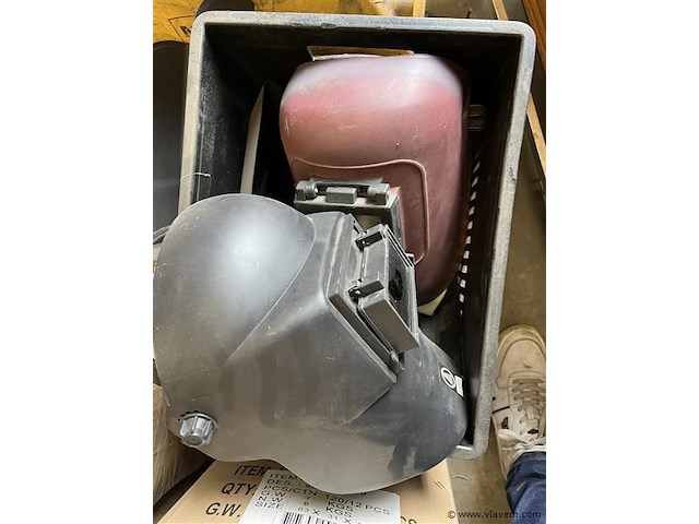 Partij lashelmen - afbeelding 4 van  4