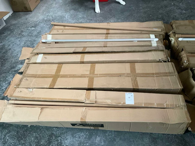 Partij led buizen - afbeelding 1 van  3