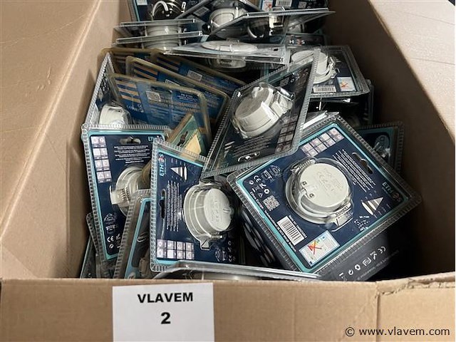 Partij led spots, (zonder pallet) - afbeelding 1 van  2