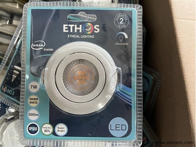 Partij led spots, (zonder pallet) - afbeelding 2 van  2