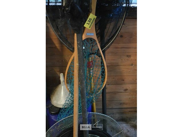 Partij leefnetten en schepnetten - afbeelding 2 van  3