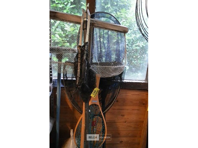 Partij leefnetten en schepnetten - afbeelding 3 van  3