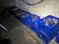 Partij leeggoed frisdranken en bieren - afbeelding 3 van  23