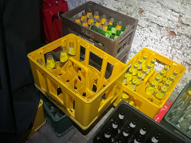 Partij leeggoed frisdranken en bieren - afbeelding 7 van  23