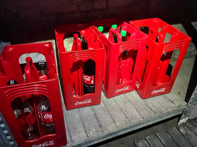 Partij leeggoed frisdranken en bieren - afbeelding 18 van  23