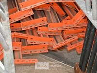 Partij leggers van metalen rek - afbeelding 2 van  4
