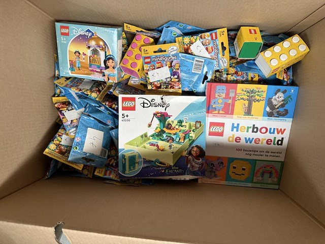 Partij lego - afbeelding 1 van  1