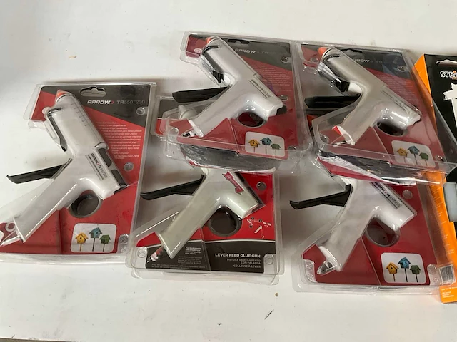 Partij lijmpistolen arrow + lijmsticks steinel - afbeelding 2 van  5