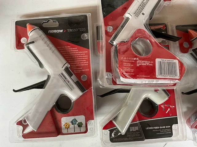 Partij lijmpistolen arrow + lijmsticks steinel - afbeelding 3 van  5