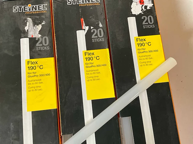Partij lijmpistolen arrow + lijmsticks steinel - afbeelding 5 van  5