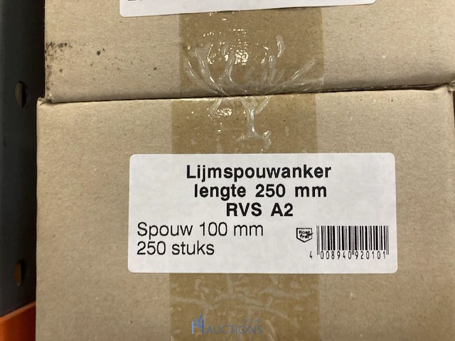 Partij lijmspouwankers - afbeelding 2 van  3