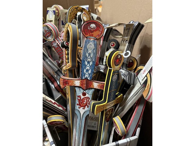 Partij liontouch zwaarden - afbeelding 4 van  6