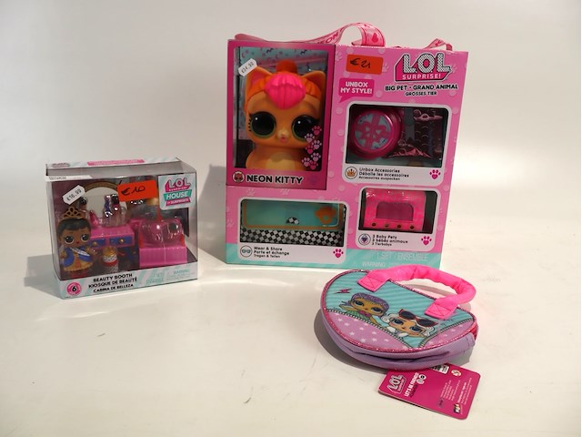 Partij lol omg (x3) - afbeelding 1 van  4