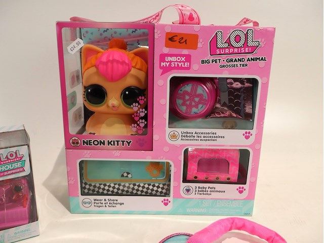 Partij lol omg (x3) - afbeelding 2 van  4