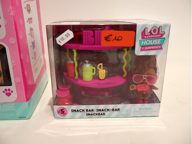 Partij lol omg (x4) - afbeelding 2 van  4