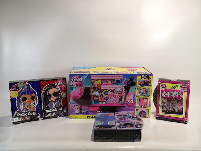 Partij lol omg (x4) - afbeelding 1 van  5