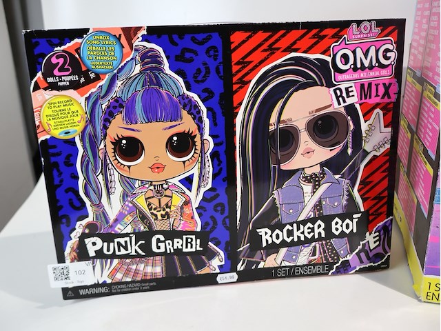 Partij lol omg (x4) - afbeelding 3 van  5