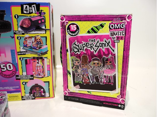 Partij lol omg (x4) - afbeelding 4 van  5