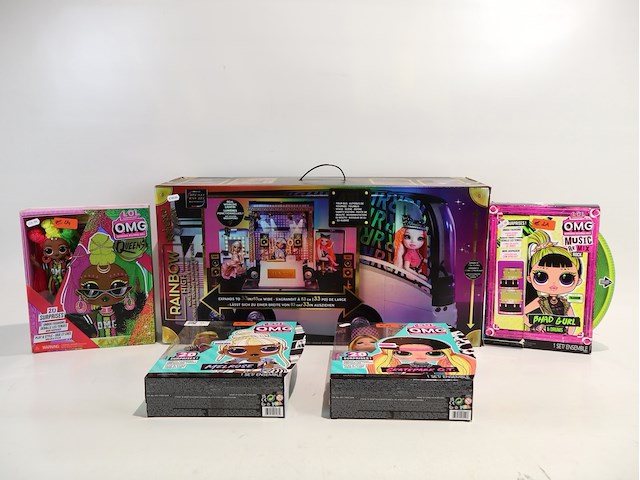 Partij lol omg (x5) - afbeelding 1 van  5