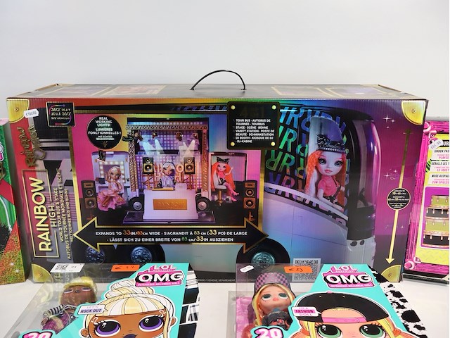 Partij lol omg (x5) - afbeelding 2 van  5