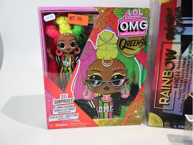 Partij lol omg (x5) - afbeelding 3 van  5