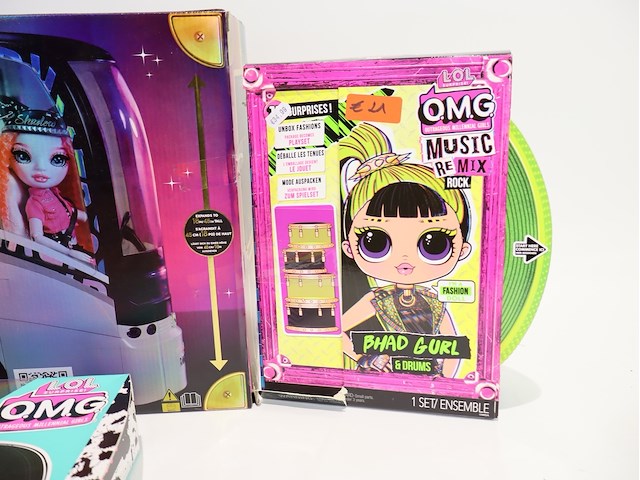 Partij lol omg (x5) - afbeelding 4 van  5