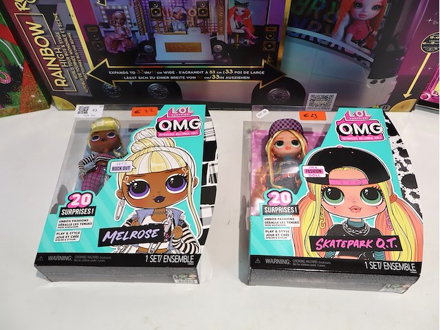 Partij lol omg (x5) - afbeelding 5 van  5