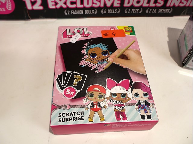 Partij lol omg (x5) - afbeelding 4 van  6