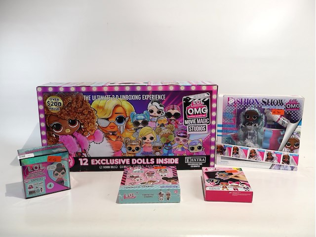 Partij lol omg (x5) - afbeelding 1 van  6