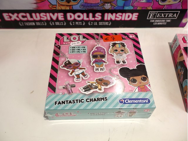 Partij lol omg (x5) - afbeelding 5 van  6