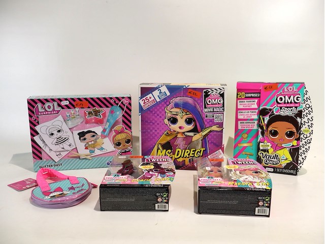 Partij lol omg (x6) - afbeelding 1 van  5