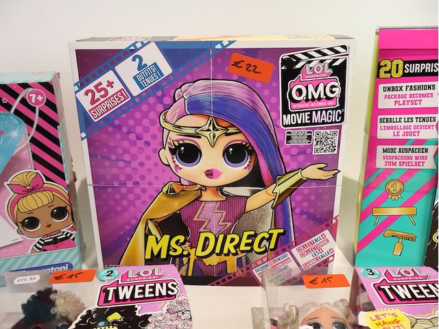 Partij lol omg (x6) - afbeelding 2 van  5