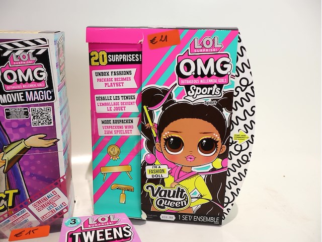 Partij lol omg (x6) - afbeelding 3 van  5