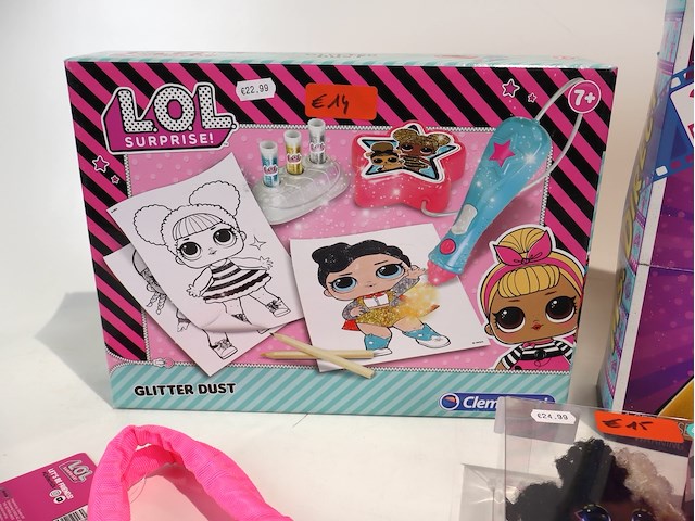 Partij lol omg (x6) - afbeelding 4 van  5