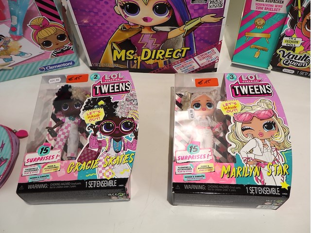 Partij lol omg (x6) - afbeelding 5 van  5