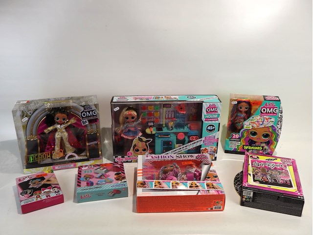 Partij lol omg (x7) - afbeelding 1 van  7